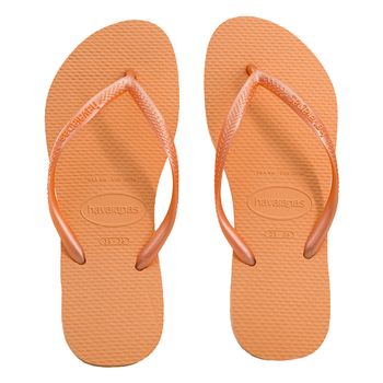 Chinelo-de-Dedo-Pessego-Slim-Classico-|-Havaianas-Tamanho--35---Cor--PESSEGO-0